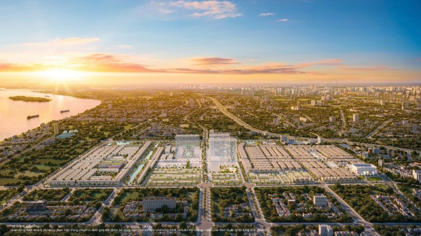 Vinhomes Đan Phượng – Biểu tượng sống thượng lưu mới tại phía Tây Hà Nội